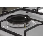 COCINA GAS MILECTRI 3 F+ HORNO 50 CM BLANCA - Imagen 4