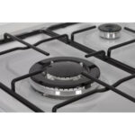 COCINA GAS MILECTRI 3 F+ HORNO 50 CM BLANCA - Imagen 5