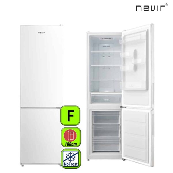 FRIGORIFICO NEVIR 188X60 NF F BLANCO