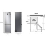 FRIGORIFICO SAMSUNG 203X60 A+++/C INOX DISPLA - Imagen 3