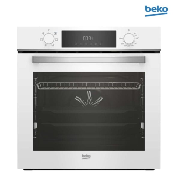 HORNO MULTIFUNCION BEKO BLANCO DISPL GUI TELES