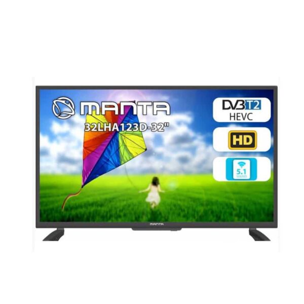 PANTALLA LED MANTA 32" SMART TV ANDROID 11 HD