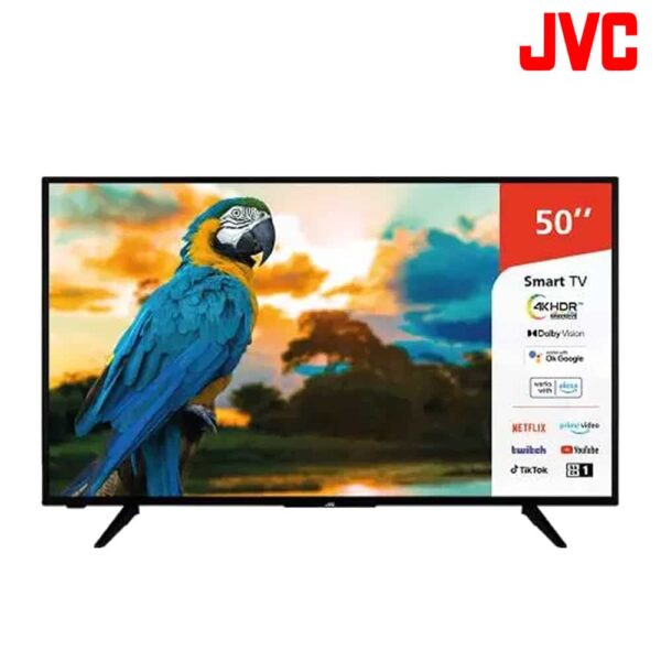 PANTALLA LED JVC 50" SMART TV GOOGLE HOME