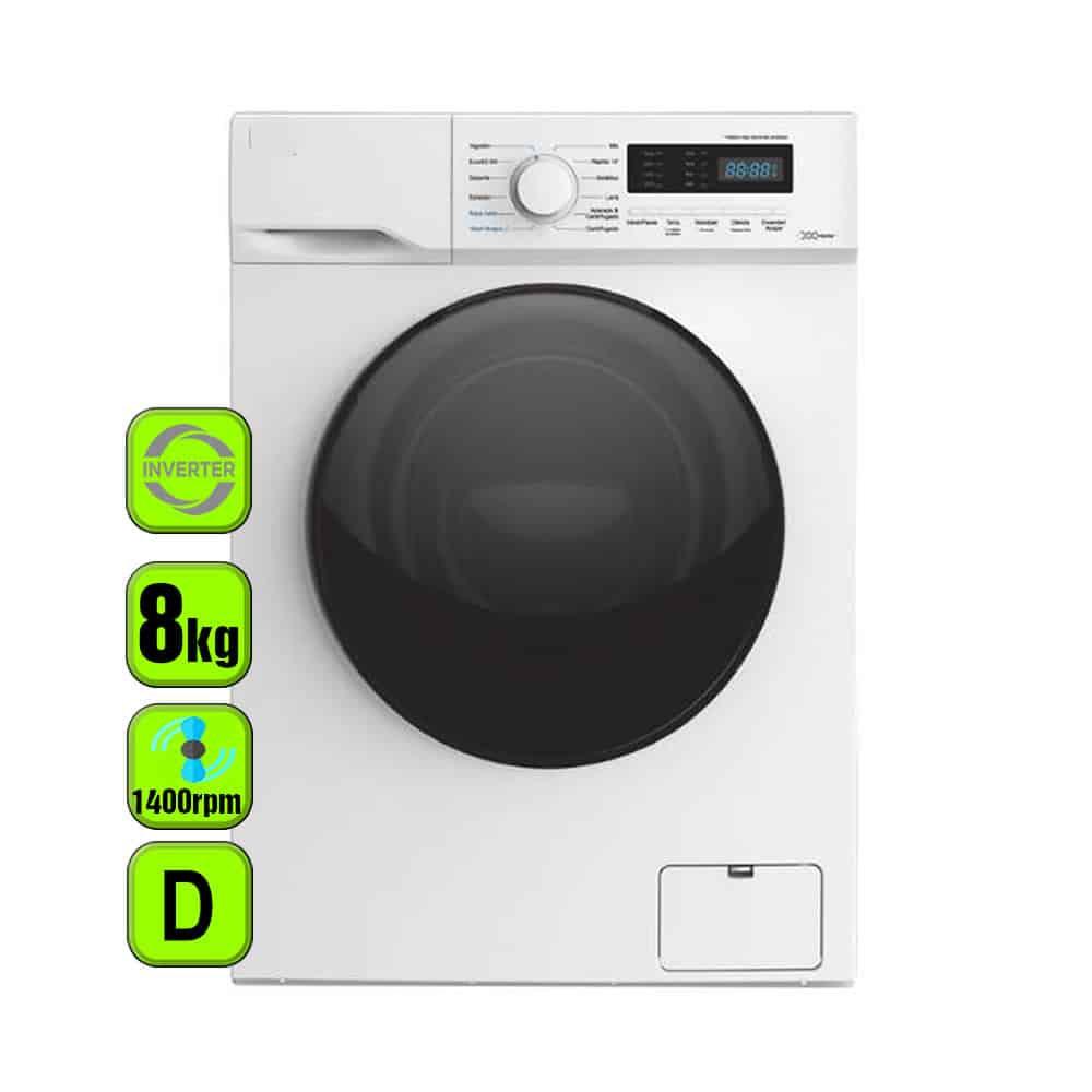 LAVADORA INDESIT 8 KG 1400 RPM A++ - Mi Factory