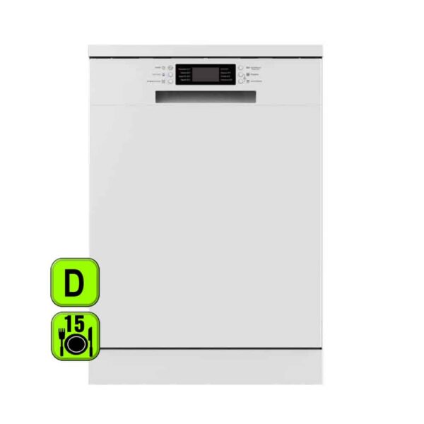 LAVAVAJILLAS URO 60 CM D BLANCO 3Âº BAN 15 CUB