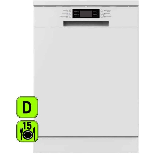 LAVAVAJILLAS URO 60 CM D BLANCO 3Âº BAN 15 CUB