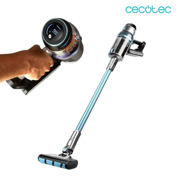 ASPIRADOR CECOTEC ROCKSTAR 1600 TITANIUM VERTICAL