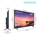 TV Cecotec Televisión LED 32 - Imagen 2