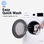 LAVADORA 8 KG CON DISPLAY UNIVERSAL BLUE - Imagen 2