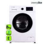 LAVADORA 8 KG CON DISPLAY UNIVERSAL BLUE