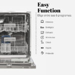 LAVAVAJILLAS ENCASTRE UNIVERSAL B 60 CM - Imagen 5