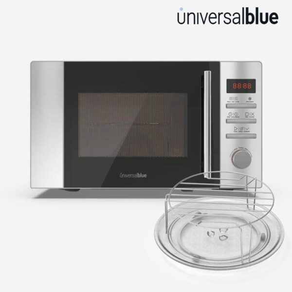 MICROONDAS 20 Litros INOX DIG GRILL