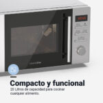 MICROONDAS 20 Litros INOX DIG GRILL - Imagen 5