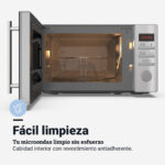 MICROONDAS 20 Litros INOX DIG GRILL - Imagen 2