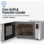 MICROONDAS 25 litros digital INOX - Imagen 2