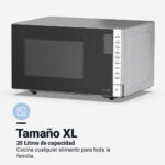 MICROONDAS 25 litros digital INOX - Imagen 3