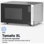 MICROONDAS 25 litros digital INOX - Imagen 3