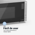MICROONDAS 25 litros digital INOX - Imagen 4