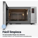 MICROONDAS 25 litros digital INOX - Imagen 5