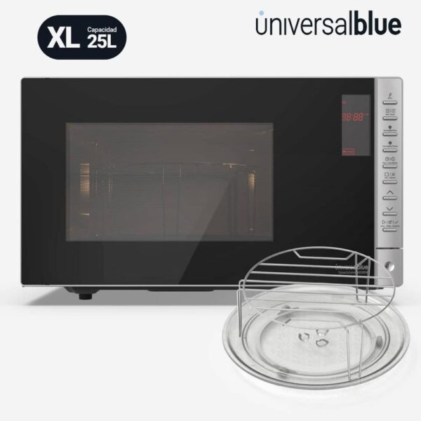 MICROONDAS 25 litros digital INOX