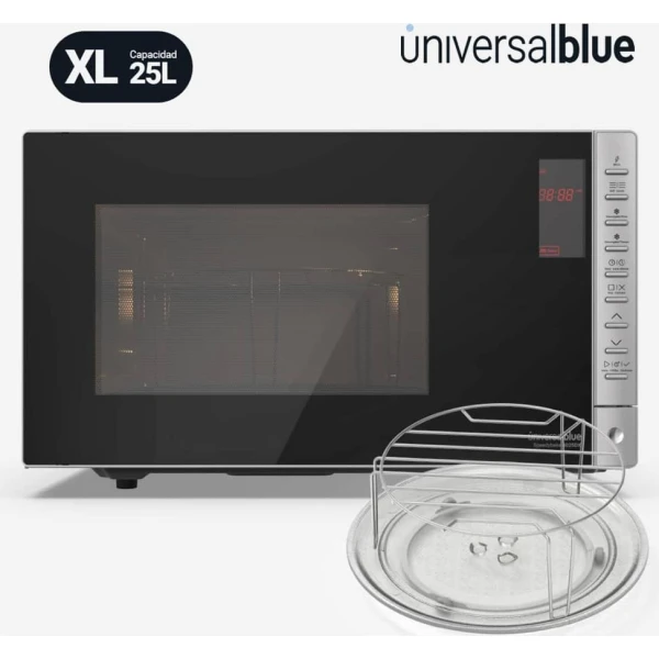 MICROONDAS 25 litros digital INOX