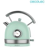 HERVIDOR RETRO VINTAGE CECOTEC GREEN