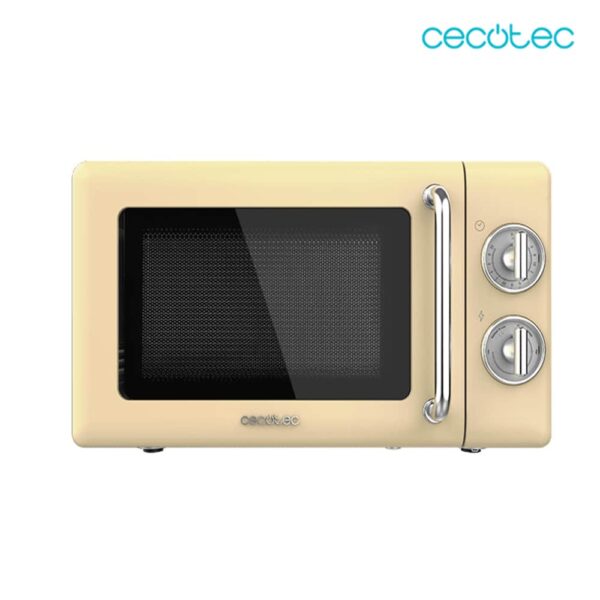 MICROONDAS CECOTEC RETRO