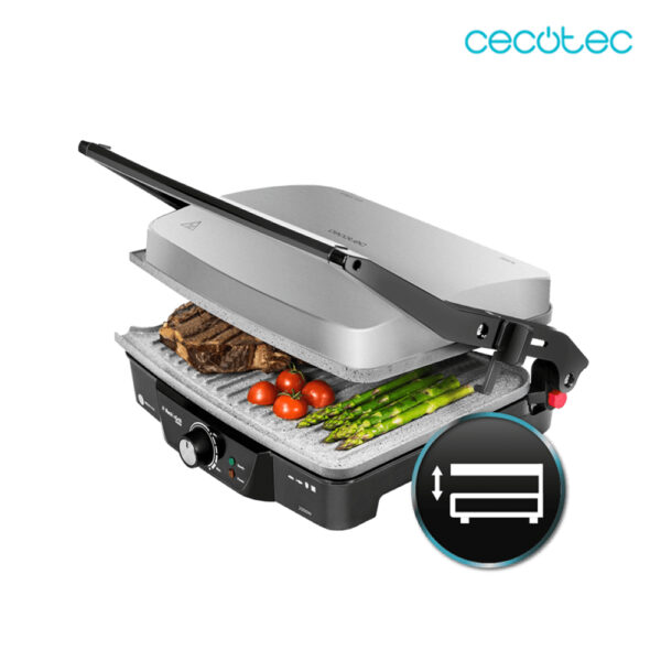 GRILL PANINI CECOTEC Rock'nGrill 2000