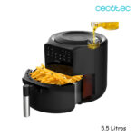 FREIDORA SIN ACEITE 5.5 litros CECOTECC CON DISPEN - Imagen 2