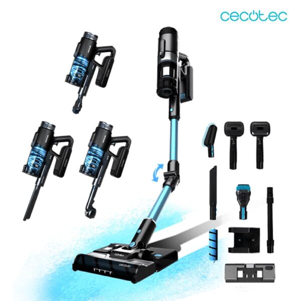 ASPIRADOR VERTICAL CECOTEC 3 EN 1
