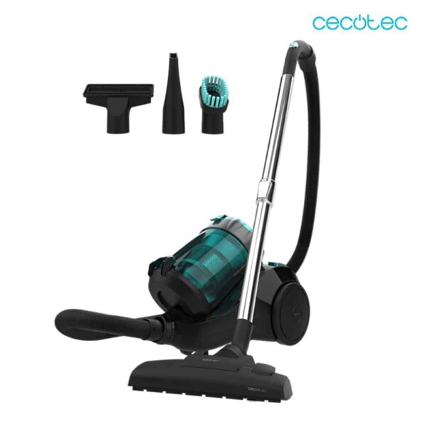 ASPIRADOR SIN BOLSA CECOTEC Multicyclonic Compact Plus