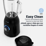 BATIDORA JARRA UNIVERSAL B 1200 W 1.5 L NEGRA - Imagen 4