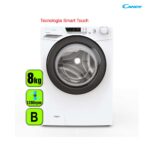 LAVADORA CANDY 8 KG 1200 RPM CLASE B SMART