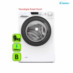 LAVADORA BEKO 9 KG 1400 RPM A VAPOR INVERTER