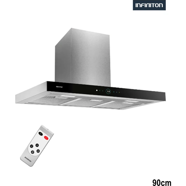 CAMPANA INFINITON PLANA 90CM
