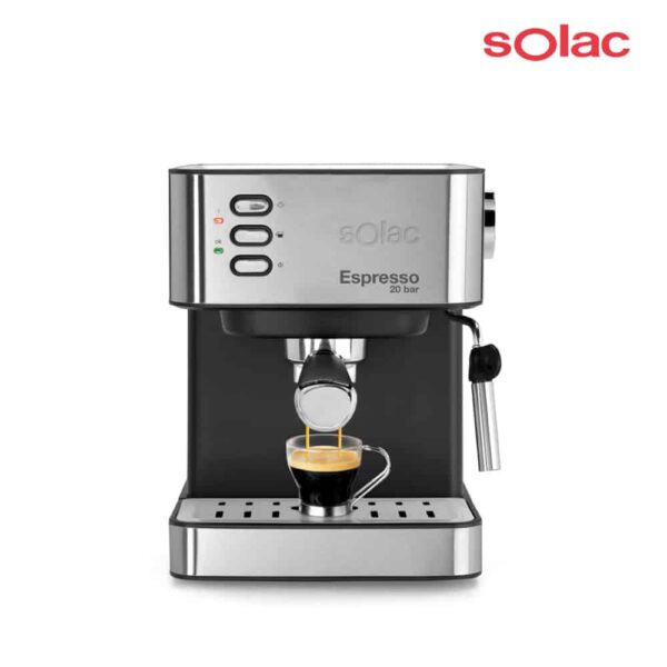 CAFETERA EXPRESSO SOLAC 20 BARES INOX