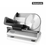 CORTA FIAMBRES TAURUS 150W 19 CM INOX