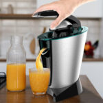 EXPRIMIDOR BRAZO CECOTEC EssentialVita Hyden 600 Steel - Imagen 3