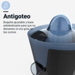 EXPRIMIDOR UNIVERSAL B. JUICE80 40W UOEX40-19 - Imagen 2
