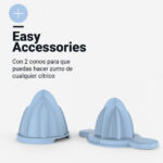 EXPRIMIDOR UNIVERSAL B. JUICE80 40W UOEX40-19 - Imagen 3