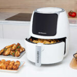 FREIDORA SIN ACEITE ORBEGOZO 4 L DIG BLANCA - Imagen 2