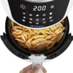 FREIDORA SIN ACEITE ORBEGOZO 4 L DIG BLANCA - Imagen 3