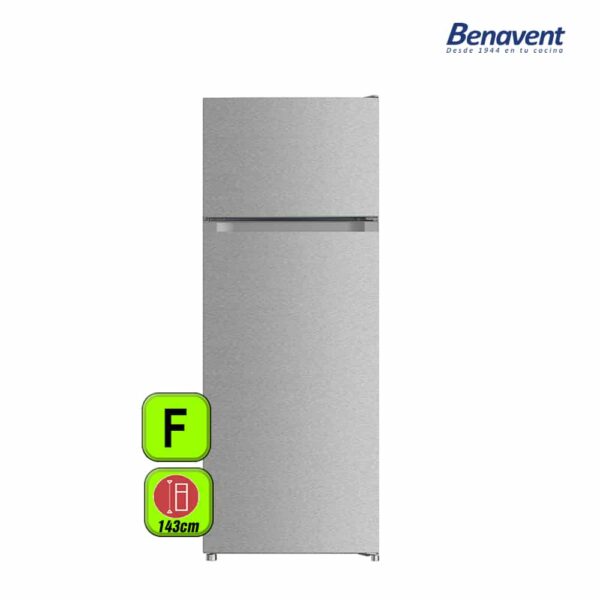 FRIGORIFICO BENAVENT 2.P 143X55 INOX F