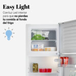 FRIGORIFICO 2 PUERTAS UNIVERSAL B 170X55 BLANCO - Imagen 4