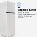 FRIGORÍFICO 60 CM DE ANCHO DOS PUERTAS - Imagen 4