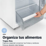 FRIGORÍFICO 60 CM DE ANCHO DOS PUERTAS - Imagen 3