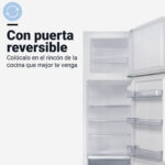 FRIGORÍFICO 60 CM DE ANCHO DOS PUERTAS - Imagen 2