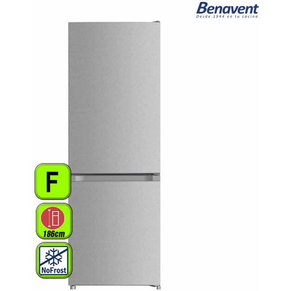 FRIGORIFICO BENAVENT 186X60 NF INOX F