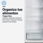 Frigorífico Doble Puerta 160 cm VOLTA 6029W - Imagen 4