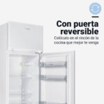 Frigorífico Doble Puerta 160 cm VOLTA 6029W - Imagen 2